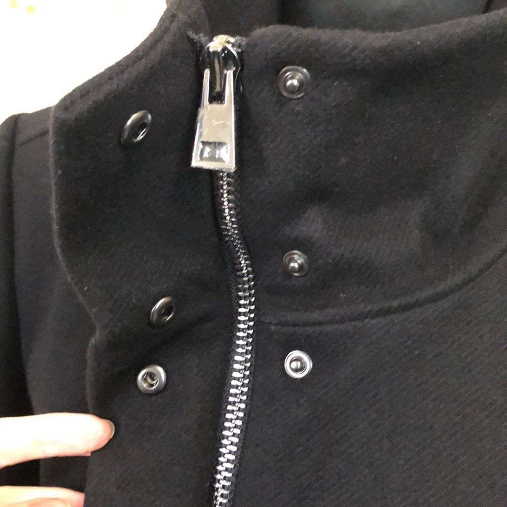 Theory Funnel Neck Coat NWT - Picture 5 of 14